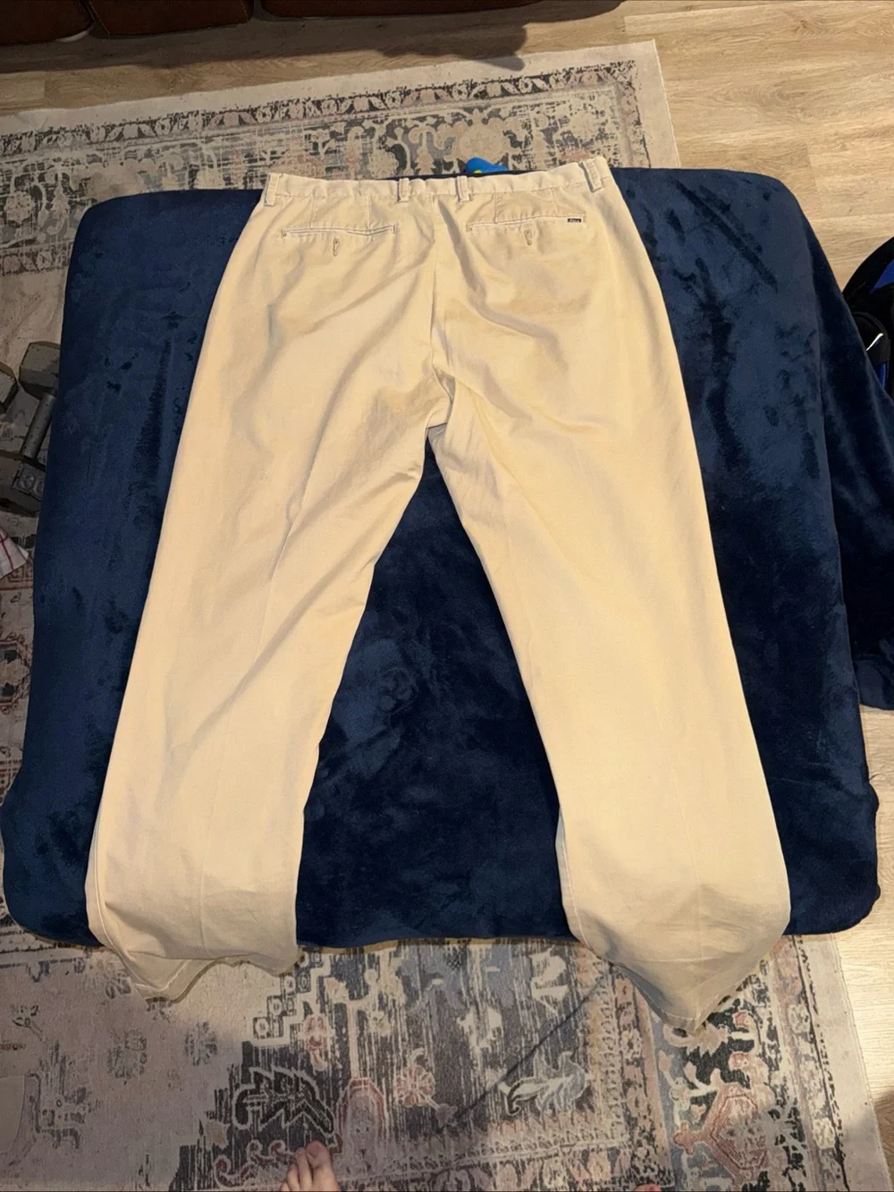 polo ralph lauren khaki pants stretch classic fit 34/34 Chino Pants